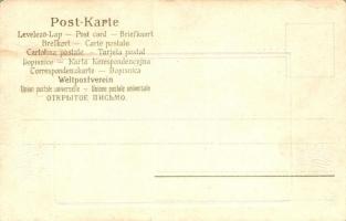 Chernivtsi, Czernowitz; Erzherzog Eugene Kaserne, Verlag Josef Horowitz / military barracks, Emb. fr...