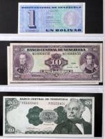 Vegyes: ~165db-os papírpénz gyűjtemény, ország szerint rendezve, tartalmas jugoszláv résszel, valami...