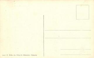 Catania, Veduta del Porto / cargo railroad by the port