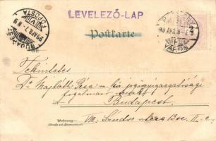 1899 Poznan, Posen; Ottmar Zieher litho