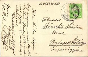 1912 Szentes, Tisza part, photo