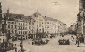 Olomouc, Olmütz; Oberring / Upper Square, tram