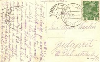 Olomouc, Olmütz; Oberring / Upper Square, tram