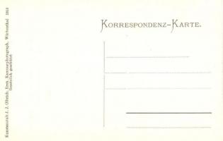 Mala Morava, Klein-Mohrau, Gasthof Erbgericht, Gust. Drnetz / inn restaurant