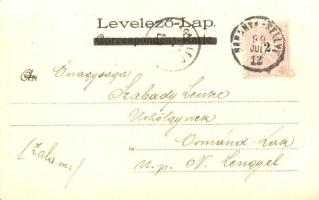 1899 Moscow, Moskau; Kosmos, Geiger litho