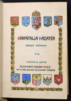pilismaróti Bozóky Gyula nyugalmazott m. kir. honv ezredes kézzel rajzolt könyvszerű krónikája a Fel...