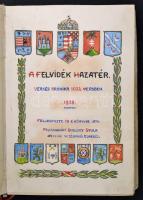 pilismaróti Bozóky Gyula nyugalmazott m. kir. honv ezredes kézzel rajzolt könyvszerű krónikája a Fel...