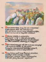 pilismaróti Bozóky Gyula nyugalmazott m. kir. honv ezredes kézzel rajzolt könyvszerű krónikája a Fel...