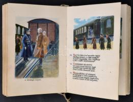 pilismaróti Bozóky Gyula nyugalmazott m. kir. honv ezredes kézzel rajzolt könyvszerű krónikája a Fel...