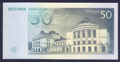 Észtország 1992-94. 1K,2K,5K,10K,50K T:I