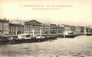 Saint Petersbourg, Angliyskaya Naberezhnaya, English Quay