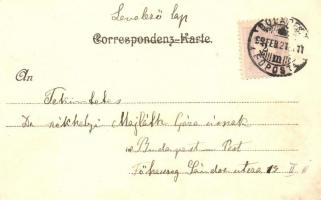 1899 Constantinople, Verlag Emil Storch, Kosmos, Geiger litho