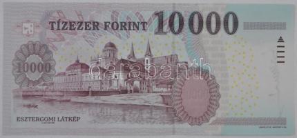 2012. 10.000Ft a tervező, Vagyóczky Károly aláírásával T:I / 
Hungary 2012. 10.000 Forint with the ...