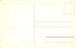 Italien, Todbericht / mock-obituary postard of Italy, Austrian WWI propaganda