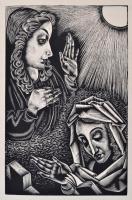 Jánosi József - Mária. A Mária tisztelet dogmatikája és lélektana. Molnár C. Pál 22 fametszetével.
...