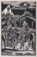 Jánosi József - Mária. A Mária tisztelet dogmatikája és lélektana. Molnár C. Pál 22 fametszetével.
...