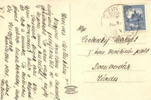 Budapest XVI. Cinkota, vasútállomás személyzettel, Tanítónőképző Intézet