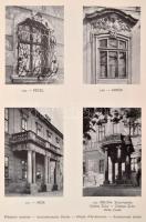 Rados Jenő: Magyar kastélyok. Budapest, 1931, Királyi  Magyar Egyetemi Nyomda. Kiadói egészvászon kö...