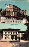 Rovereto, Castello, Cassa di Risparmio / castle, villa