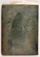 A budafoki Magyar Királyi Állami Pincegazdaság vendégkönyve, 1926-1930. Rengeteg aláírással. Köztük ...