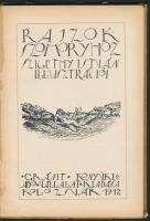 Szigethy István (1891-1966): Rajzok Szomoryhoz. Szigethy István illusztrációi. Kolozsvár, 1917, Grán...