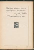 Szigethy István (1891-1966): Rajzok Szomoryhoz. Szigethy István illusztrációi. Kolozsvár, 1917, Grán...