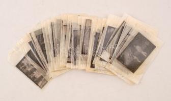 ,,Egy különös szerelem" című mozifilm 41 jelenete negatívokon (ezekből készültek a mozik előcsa...