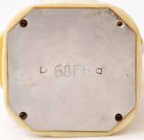 Retro műanyag kávédaráló, m:18 cm