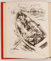 Alexander Petőfi: Der Fährmann - Die Burg der Schrecken. Mit Originallithographien von Edmund von Má...