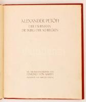 Alexander Petőfi: Der Fährmann - Die Burg der Schrecken. Mit Originallithographien von Edmund von Má...
