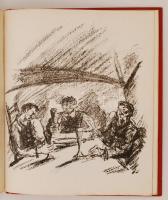 Alexander Petőfi: Der Fährmann - Die Burg der Schrecken. Mit Originallithographien von Edmund von Má...