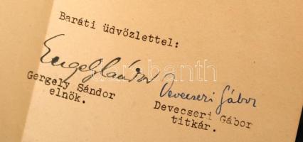 1950 A Magyar Írók Szövetségének felhívása az írókhoz, hogy a Nagy Októberi Szocialista Forradalom é...