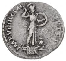 Római Birodalom / Róma / Domitianus 85. Denár Ag (3,05g) T:2,2- / 
Roman Empire / Rome / Domitian 8...