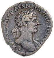 Római Birodalom / Róma / Hadrianus 118. Denár Ag (3,25g) T:2 /  Roman Empire / Rome / Hadrian 118. Denarius Ag IMP CAESAR TRAIAN HADRIANVS AVG / P M TR P COS II - FORT RED (3,25g) C:XF RIC II 41.