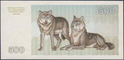 Litvánia 1993. 500T T:I