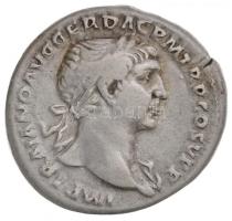 Római Birodalom / Róma / Traianus 103-111. Denár Ag (2,78g) T:2 /  Roman Empire / Rome / Trajan 103-111. Denarius Ag IMP TRAIANO AVG GER DAC P M TR P COS V P P / S P Q R OPTIMO PRINCIPI (2,78g) C:XF RIC II 193.