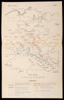 Molnár Dezső, péterfalvi, altábornagy: Limanova, magyar győzelem. Budapest, 1932. című könyvhöz kiad...