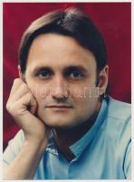 cca 1969 Színész portrék aláírva - Verebes Károly, Tarsoly Elemér,Trokán Péter, Zsadon Andrea, Vereb...