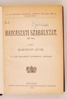 Harcászati szabályzat. Harcászati elvek. Alaki határozványok. I. és II. rész..
Bp. 1939. Stádium. 3...