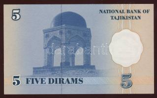Tadzsikisztán 1999. 1D,5D,20D + 1S T:I