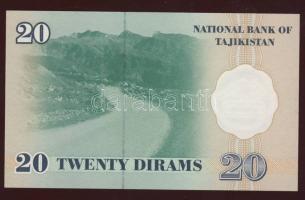 Tadzsikisztán 1999. 1D,5D,20D + 1S T:I