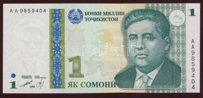Tadzsikisztán 1999. 1D,5D,20D + 1S T:I