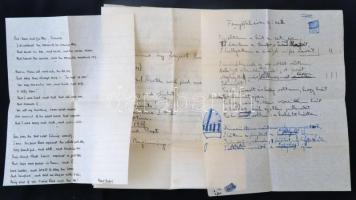 Rupert Brooke: Twenty Poems. London, 1935, Sidgwick & Jackson Ltd. Kiadói papírborító. Angol nye...