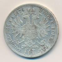 Ausztria 1875. 1Fl Ag "Ferenc József" T:2,2- kis ph., kis patina 
Austria 1875. 1 Florin ...
