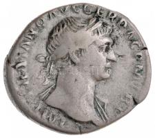 Római Birodalom / Róma / Traianus 103-111. Denár Ag (3,52g) T:2 /  Roman Empire / Rome / Trajan 103-111. Denarius Ag IMP TRAIANO AVG GER DAC P M TR P / COS V P P S P Q R OPTIMO PRINC - DAC CAP (3,52g) C:XF  RIC II 98.