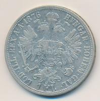 Ausztria 1876. 1Fl Ag "Ferenc József" T:2,2- kis ph.
Austria 1876. 1 Florin Ag "Fran...