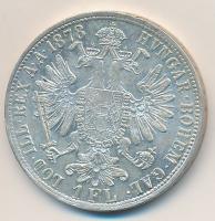Ausztria 1878. 1Fl Ag "Ferenc József" T:1-,2 kis ph.
Austria 1878. 1 Florin Ag "Fran...