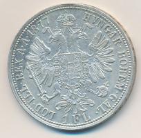Ausztria 1877. 1Fl Ag "Ferenc József" T:1-,2 kis ph.
Austria 1877. 1 Florin Ag "Fran...