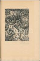 Heinrich von Kleist: Die marquise von D.... MIt sechs radierungen von Heinrich Heuser. Leipzig, é.n....