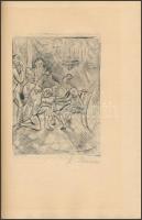 Heinrich von Kleist: Die marquise von D.... MIt sechs radierungen von Heinrich Heuser. Leipzig, é.n....